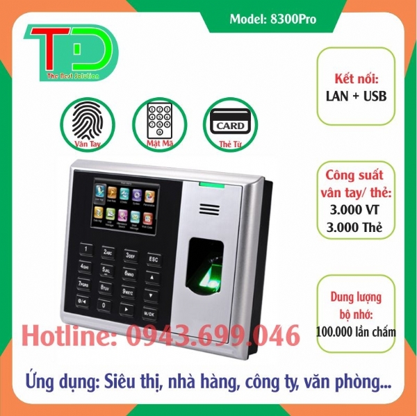 Máy Chấm Công Ronald Jack 8300Pro