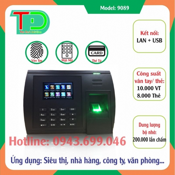 Máy Chấm Công Ronald Jack 9089