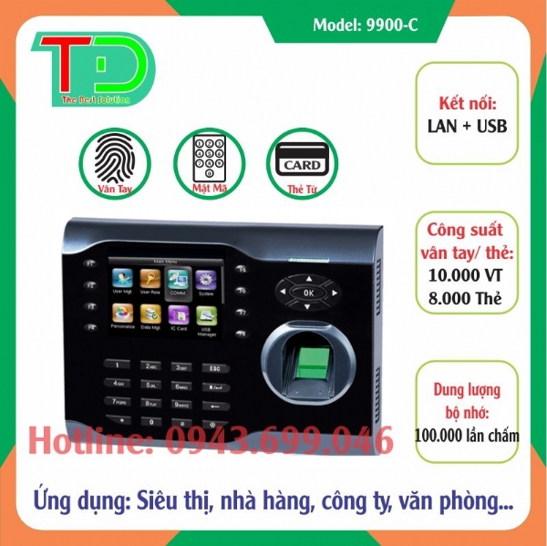 Máy Chấm Công Ronald Jack 9900C
