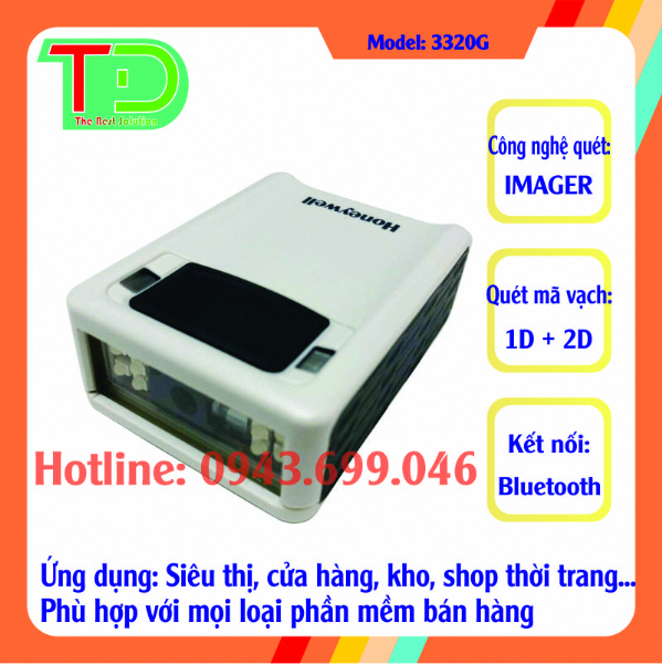 Máy Đọc Mã Vạch Honeywell Vuquest 3220G