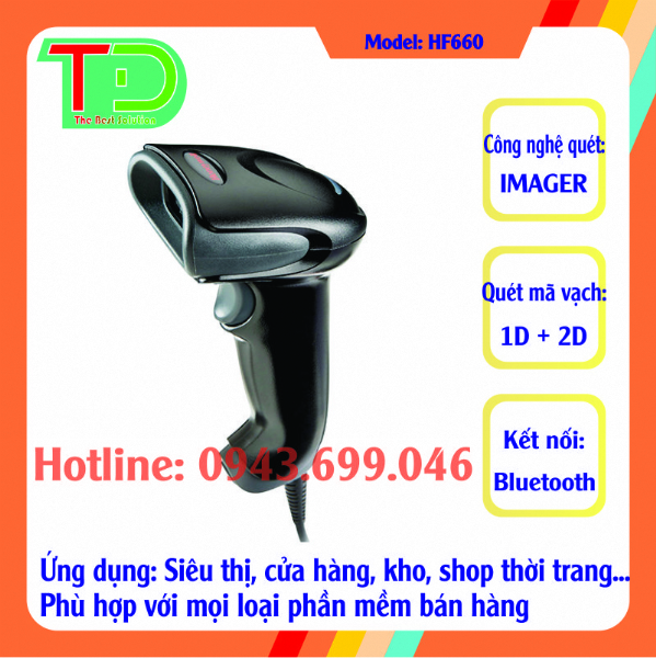 Máy Đọc Mã Vạch Honeywell HH660