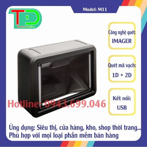 Máy Đọc Mã Vạch Opticon M11