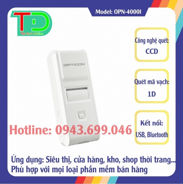 Máy Đọc Mã Vạch Opticon OPN4000i