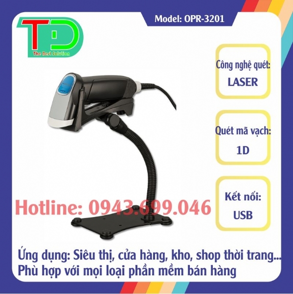 Máy Đọc Mã Vạch Opticon OPR-3201