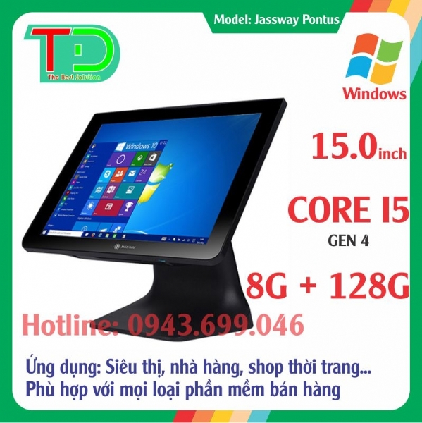 Máy Bán Hàng Cảm Ứng POS JASSWAY PONTUS